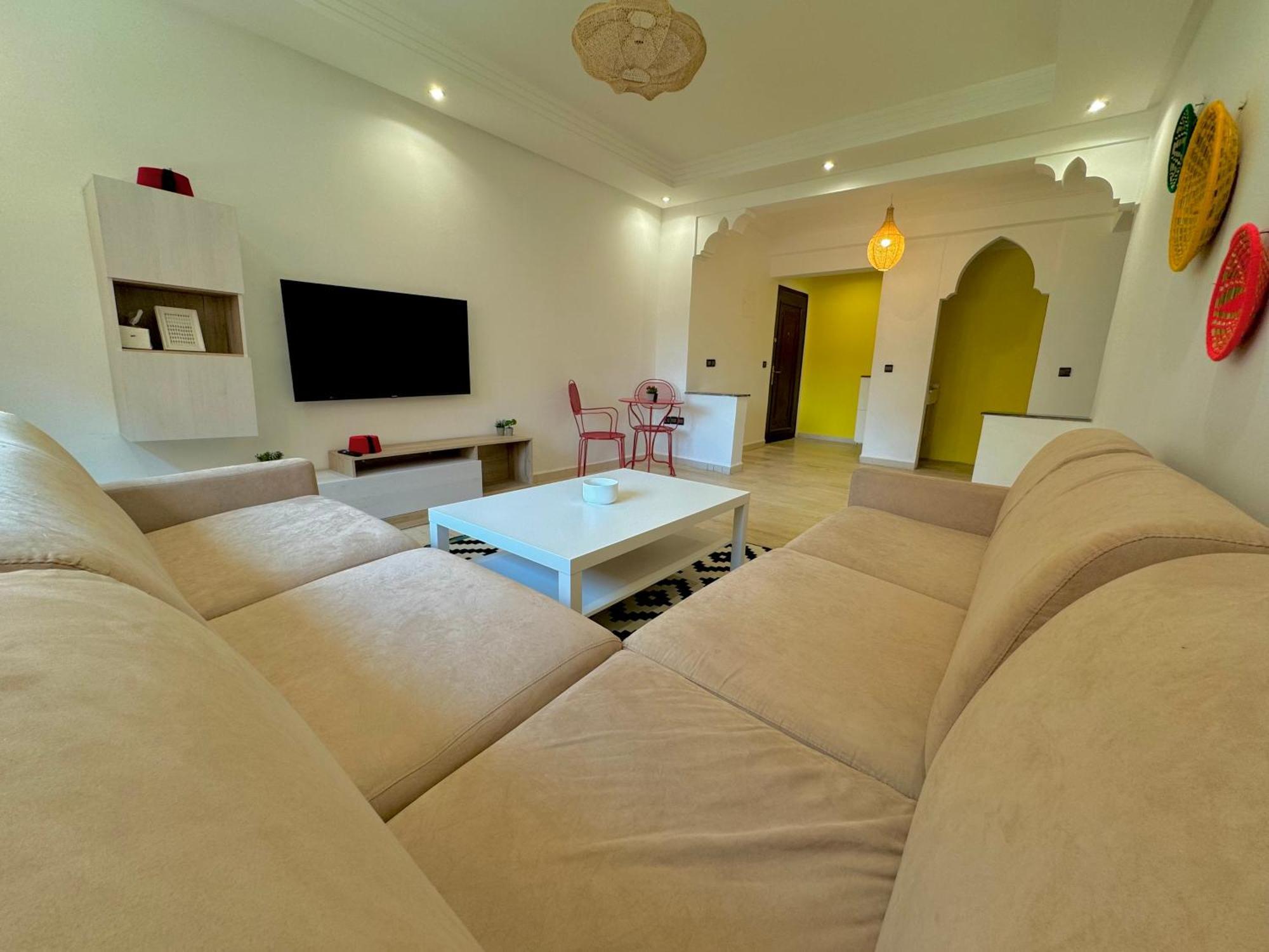Le Gueliz Suite City Center Marakeş Dış mekan fotoğraf