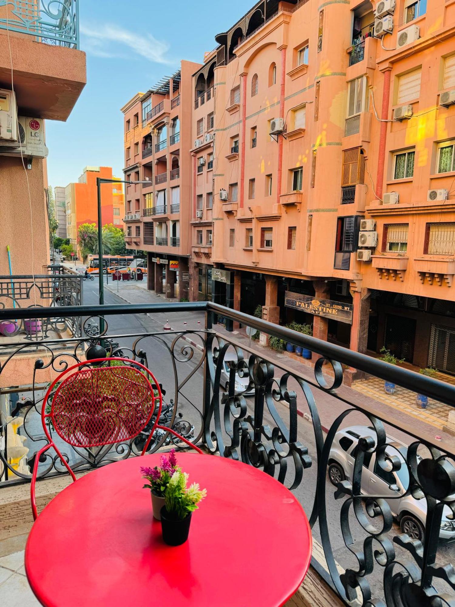 Le Gueliz Suite City Center Marakeş Dış mekan fotoğraf