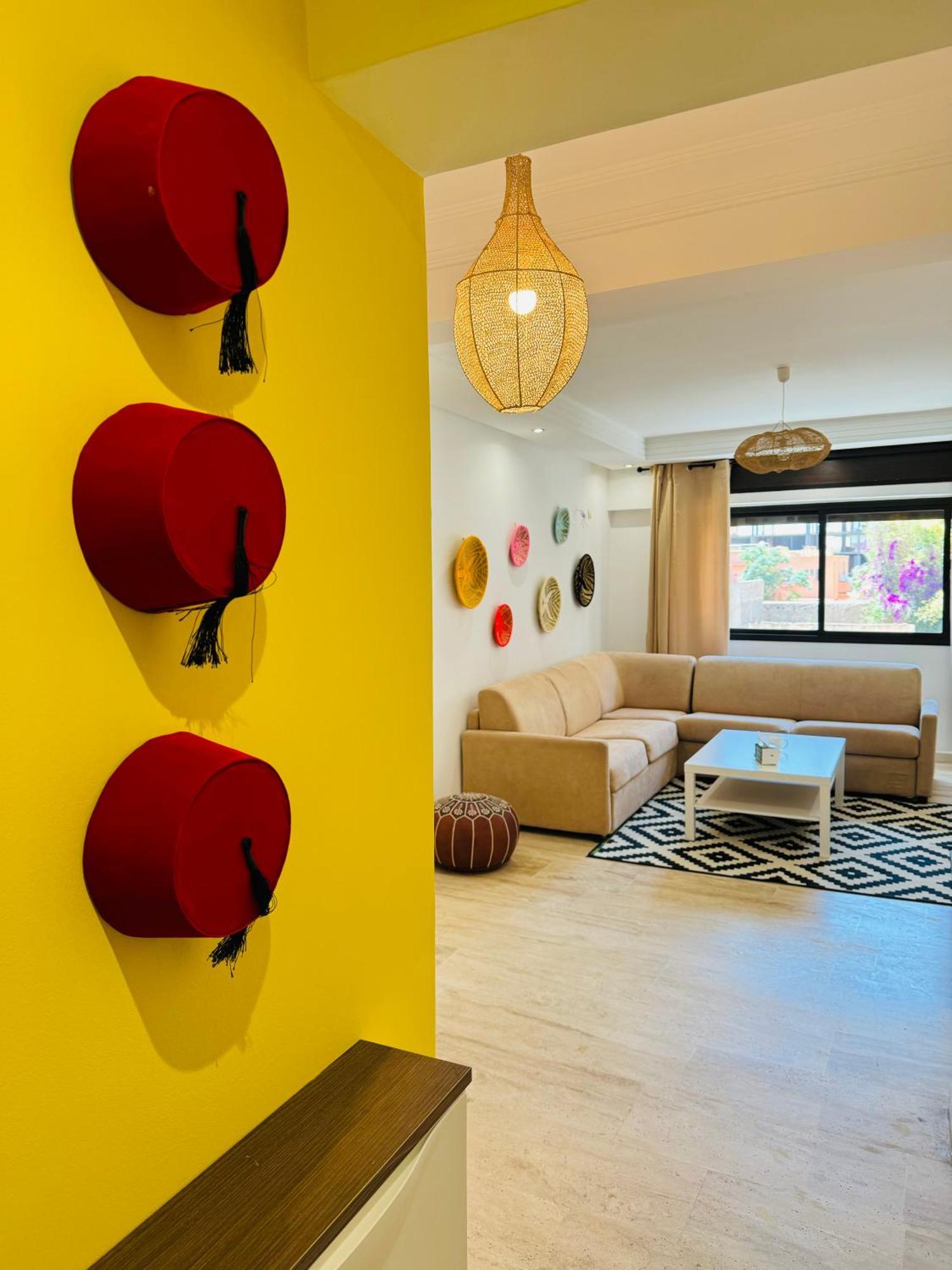 Le Gueliz Suite City Center Marakeş Dış mekan fotoğraf